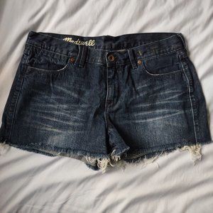 Madewell Cut off Jeans/shorts